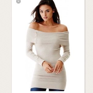 NWT Guess “Caitie” Tunic Sweater